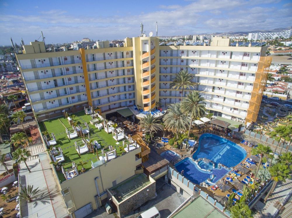 Aparthotel Maritim Playa Playa del Inglés Exterior foto