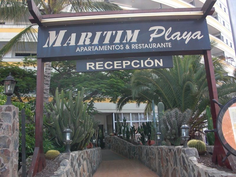 Aparthotel Maritim Playa Playa del Inglés Exterior foto